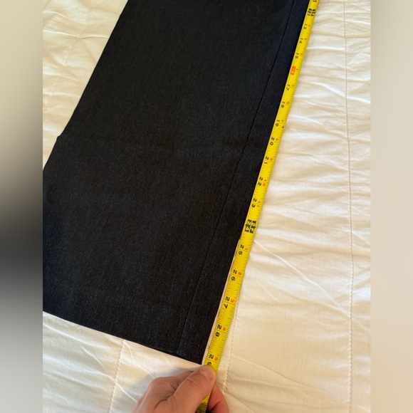 Grey Stretch Dress Pant - Picture 6 of 6